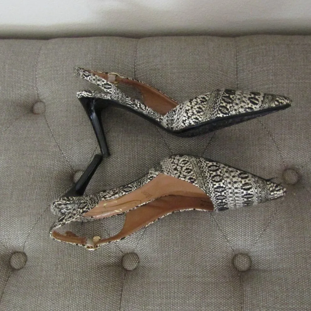 J Renee Lacee Pointed Toe Heels 7W